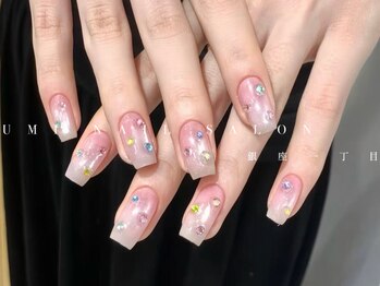 大人気マグネットネイル