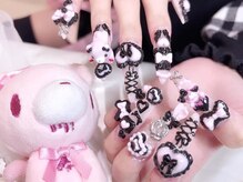 プティネイル 池袋(Puty Nail)/3Dグルーミー 量産/地雷ネイル