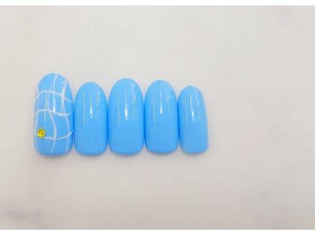 アイネイルズ 布施店(I.NAILS)/定額デザイン/ナチュラルコース