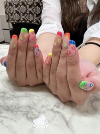 お客様nail