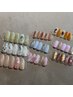 【hand gel】定額シンプルコース　￥5500~¥6600 フィルイン対応