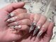 ベティネイル アイラッシュ(Betty Nail)の写真/あざと可愛い手にするなら"Betty"へ♪【圧倒的技術力の実力派サロン】理想のネイルを作ります★持ち込みOK