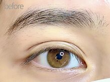 アイプロリッシュ 三軒茶屋(eyeprolish)/before ｜まつげパーマ｜眉毛