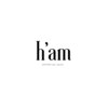 h'am【ハアム】のお店ロゴ