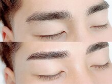 ホワイトアイ 那覇(WHITE EYE)の雰囲気（メンズアイブロウも♪眉毛を整えより爽やかに☆[眉サロン]）