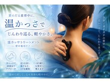 130°の癒し 長岡青葉台店の雰囲気(暑さで重だるい背中に爽快リセット。かっさで深部にアプローチ)