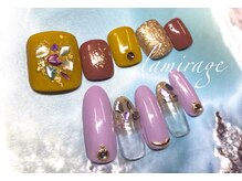 ネイルサロン ラミラージュ/天然シェルネイル