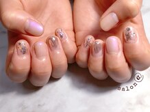 サロンアット(salon@)/デザインネイル¥7500→¥5800