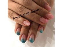 ジュエルネイルサロン(Jewel)/ラメグラデーション