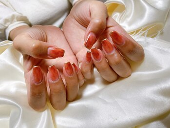 モグネイル(Mogunail)/スクエアニュアンスネイル