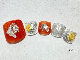 定額ネイル　7700円　C‐014