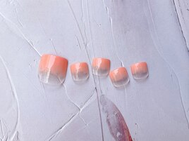 カラーグラデーション（Foot)