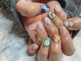画像持ち込み☆ニュアンスネイル