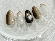 ネイルアバンス 鳳店(Nail AVANCE.)/【2月西川　design】