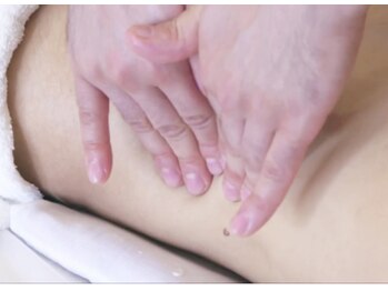 らくらく韓国エステ/施術の様子