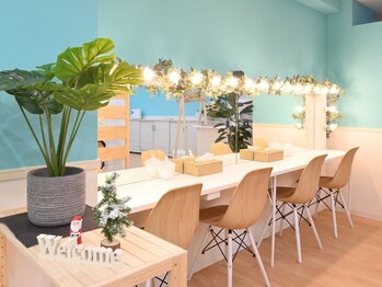 ミントラッシュ 千葉店/メイクルーム完備