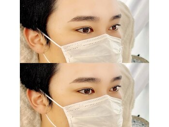 アンパルアン(un par un)/メンズ眉毛