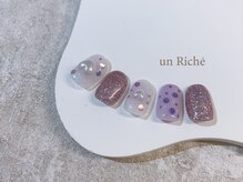 アンリッシュ 池袋東口店(un Riche)/≪60分≫￥８８００　☆24.4.25