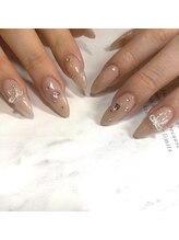 ペルルネイル(perle nail)/持ち込みデザイン