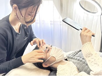 ティーティービューティー(TT Beauty)/その都度しっかりと確認します