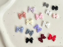 ワイミーネイル(y.mii_nail)/リボンパーツ