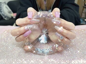 J&K/春っぽピンクデザイン