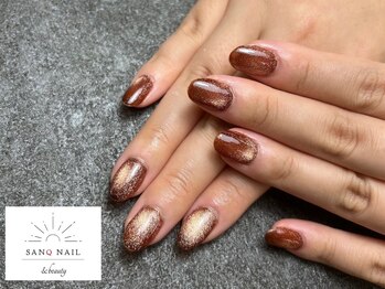 サンクネイル アンド ビューティ(SANQ NAIL & beauty)/ブラウンマグネット