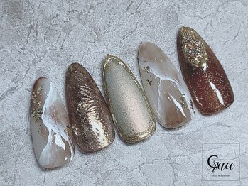 ネイルサロン グレイス(Grace)/ニュアンス定額