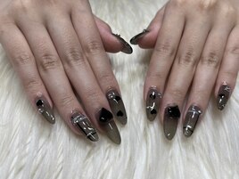 ブラックネイル