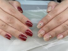 ココナッツネイル/