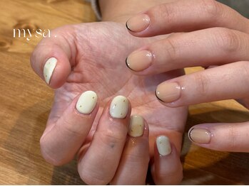 片手お持ち込みもOK