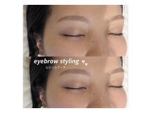 アンフルール 表参道店(Une fleur)/【ラッシュリフト＆アイブロウ】