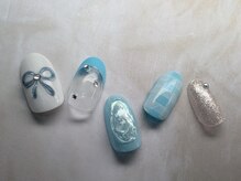ネイルアンドアイラッシュ クランビー(Nail&Eyelash Crambe)/定額デザイン