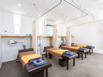 たかせ整骨鍼灸マッサージ院/施術場所