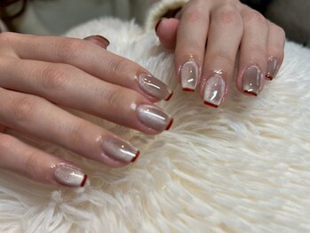 ローナ(salon)の写真/【リーズナブル×高技術×時短】豊富なメニューと持ち込みデザインOKで自由度の高いネイルをご提供♪