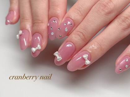 クランベリーネイル 代官山 恵比寿(cranberry nail)の写真