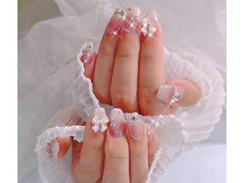 エムネイルサロン 五反田(emu nailsalon)/アートし放題♪