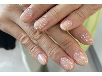 ミアネイル 越谷店(mia nail)/ワンカラー