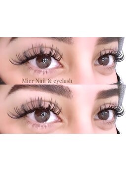 ボリュームのある目元にしたい