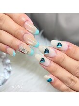 ノイド(noid)/アシメ/フレンチネイル