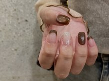 コダサンマルハチ(koda 308)/秋っぽネイル