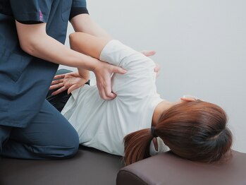 整体サロン 中西/肩こり改善や肩甲骨の可動域改善