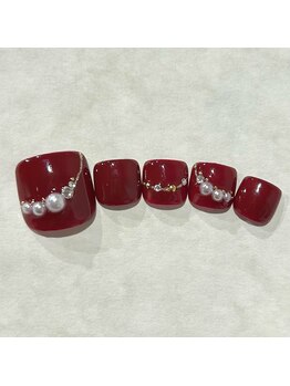 ニーマルニ ザ ビューティー(202 the beauty)/フットジェルデザイン