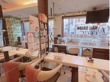 ネイルサロン デコール(NAIL SALON Decor)/心斎橋でフィルインで長さだし◎
