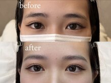 エミュ(e'mu)の雰囲気（その方の自眉毛を活かし、魅力を最大限に活かします）