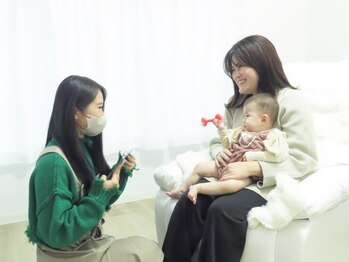 ラフェリア(Raffelia)の写真/【10:00～22:00まで営業中】お子様同伴OK◎忙しい毎日でも、キレイを応援する完全プライベートサロン♪