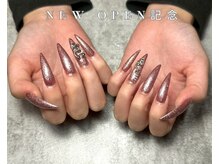 Toyale 神戸三宮 [パラジェルネイル/フィルイン/マグネット/長さだし/持ち込み]/神戸パラジェル＆マグネット