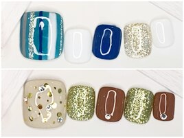 夏◆フット定額デザイン◆￥6500