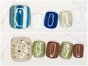 ミラーナ(Milana)/夏◆フット定額デザイン◆¥6500