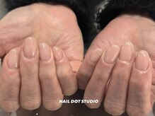 ネイルドットスタジオ 堺筋本町(NAIL DOT STUDIO)/シアーカラー